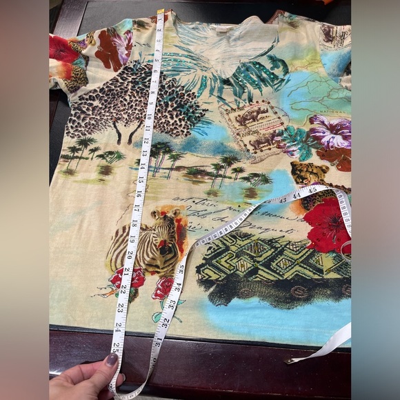 EUC Christopher & Banks pullover blouse size XL - Picture 8 of 8